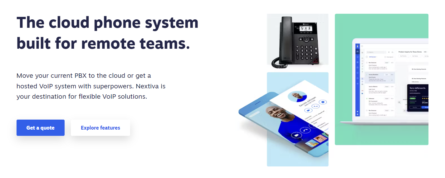 Nextiva Cloud Phone System gallery image