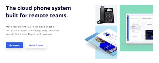 Nextiva Cloud Phone System gallery image