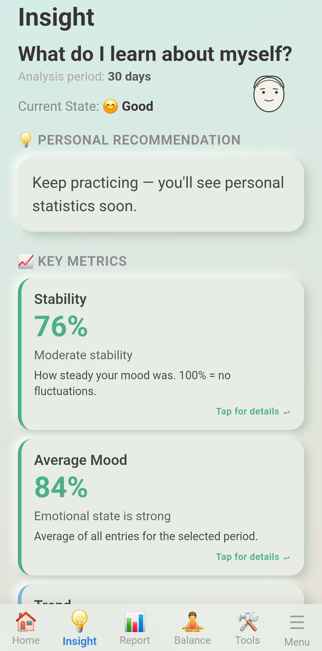 Neyra – mood tracker, offline & private gallery image
