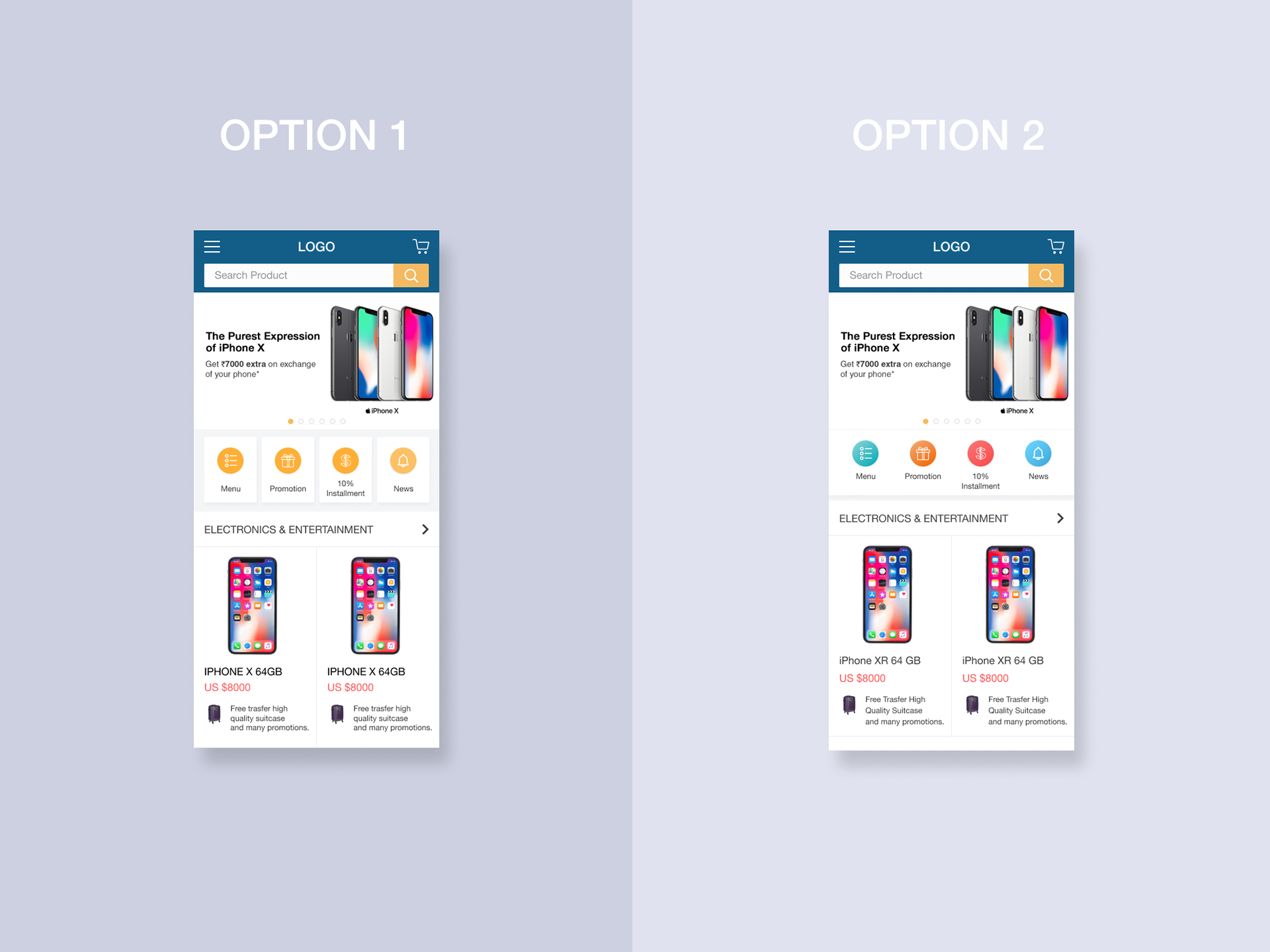 Home Page _ Mobile App