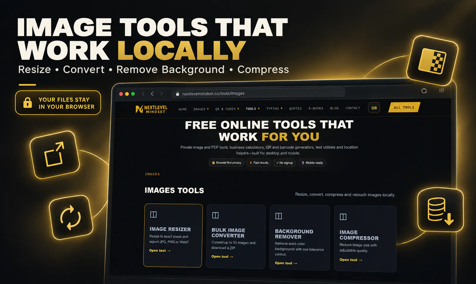 Next Level Mindset Tools screenshot