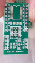 Breadboard Friendly MCP23017 Breakout gallery image