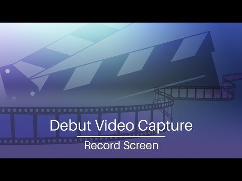 Debut Video & Screen Recorder Software gallery image