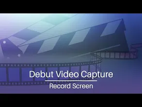 Debut Video & Screen Recorder Software gallery image