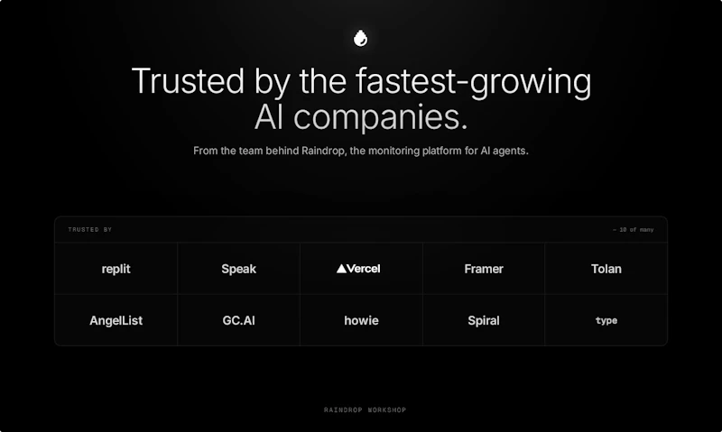 Raindrop Workshop screenshot 5