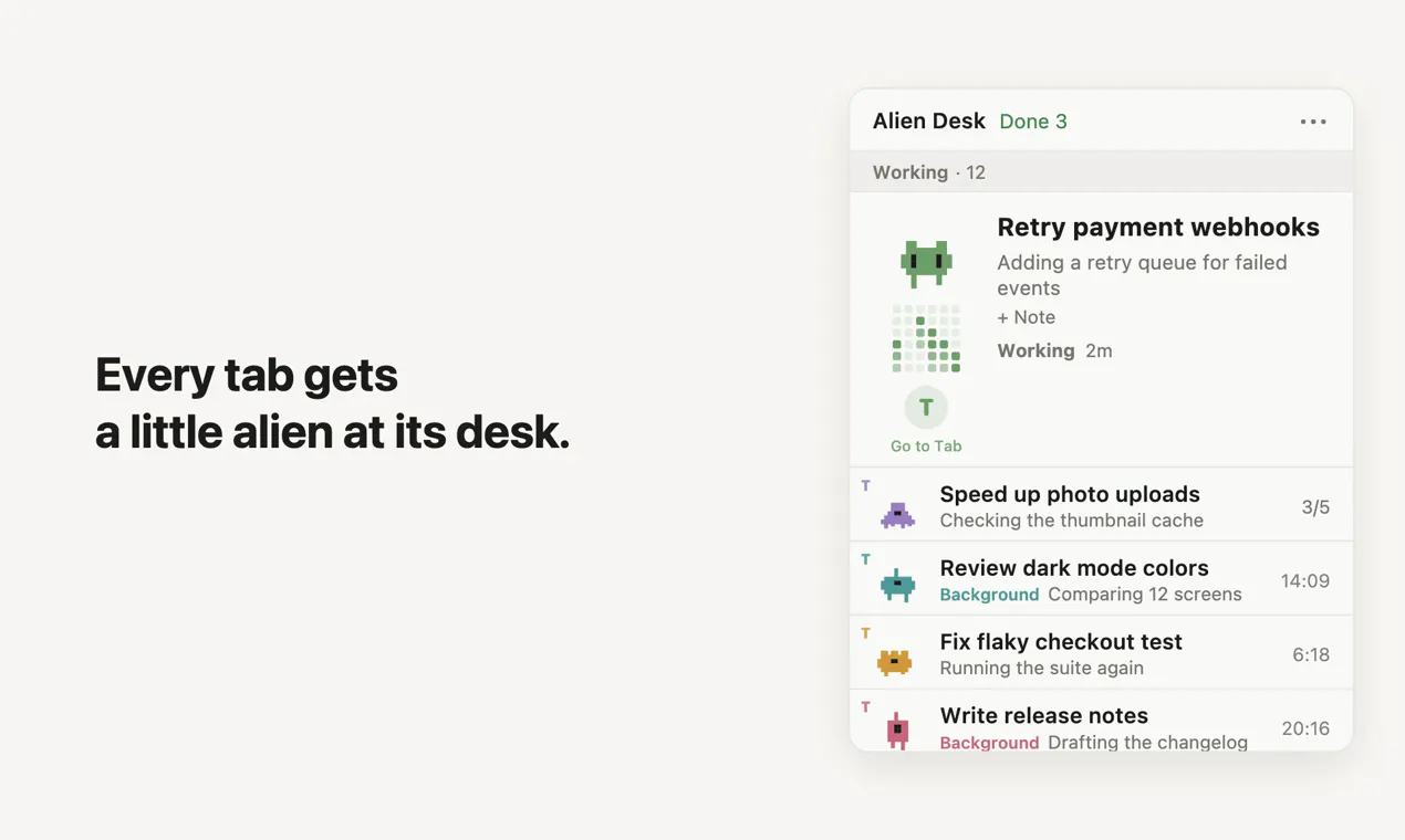 Alien Desk gallery image