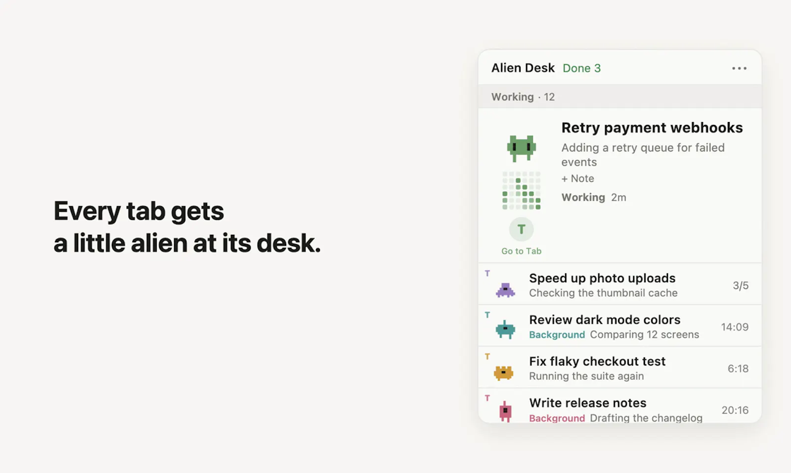 Alien Desk screenshot 2