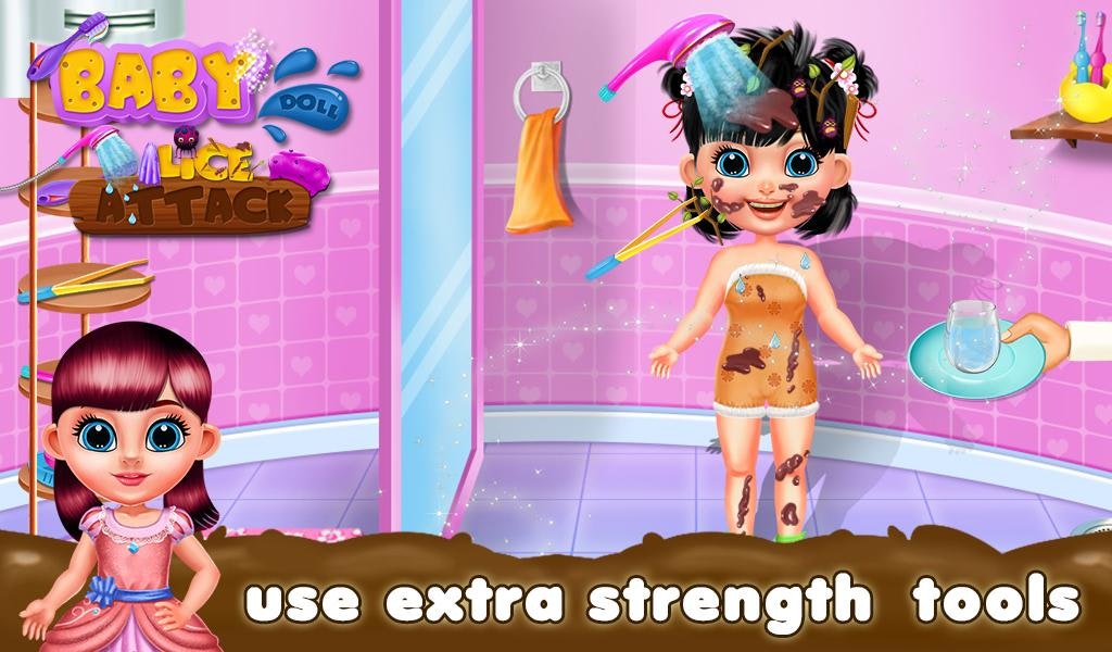Baby Doll Lice Attack gallery image