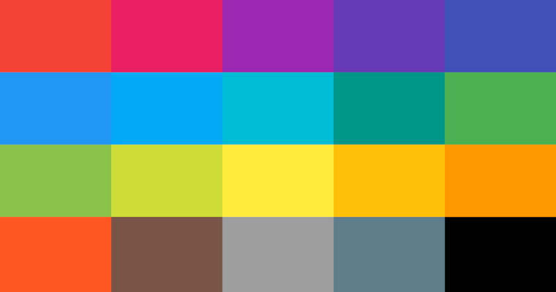 Material Ui Colors Color Palette For Material Design Effy Moom Free Coloring Picture wallpaper give a chance to color on the wall without getting in trouble! Fill the walls of your home or office with stress-relieving [effymoom.blogspot.com]