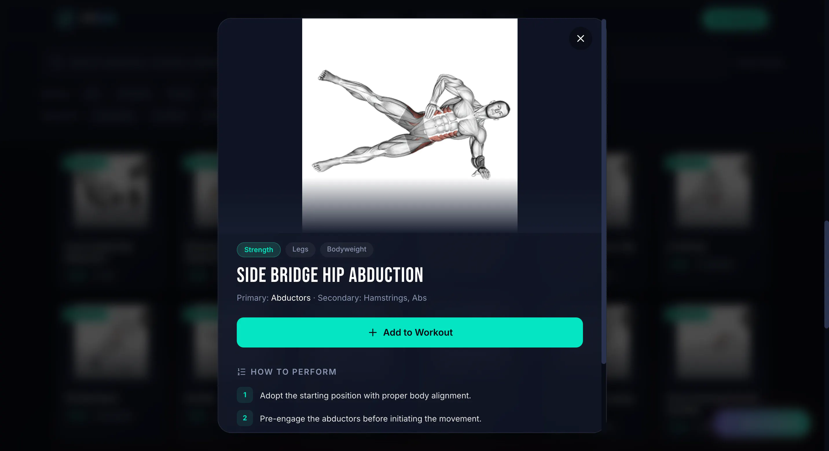 FitHub — Gym Exercise Library gallery image
