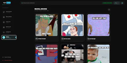 HyperMeme AI gallery image