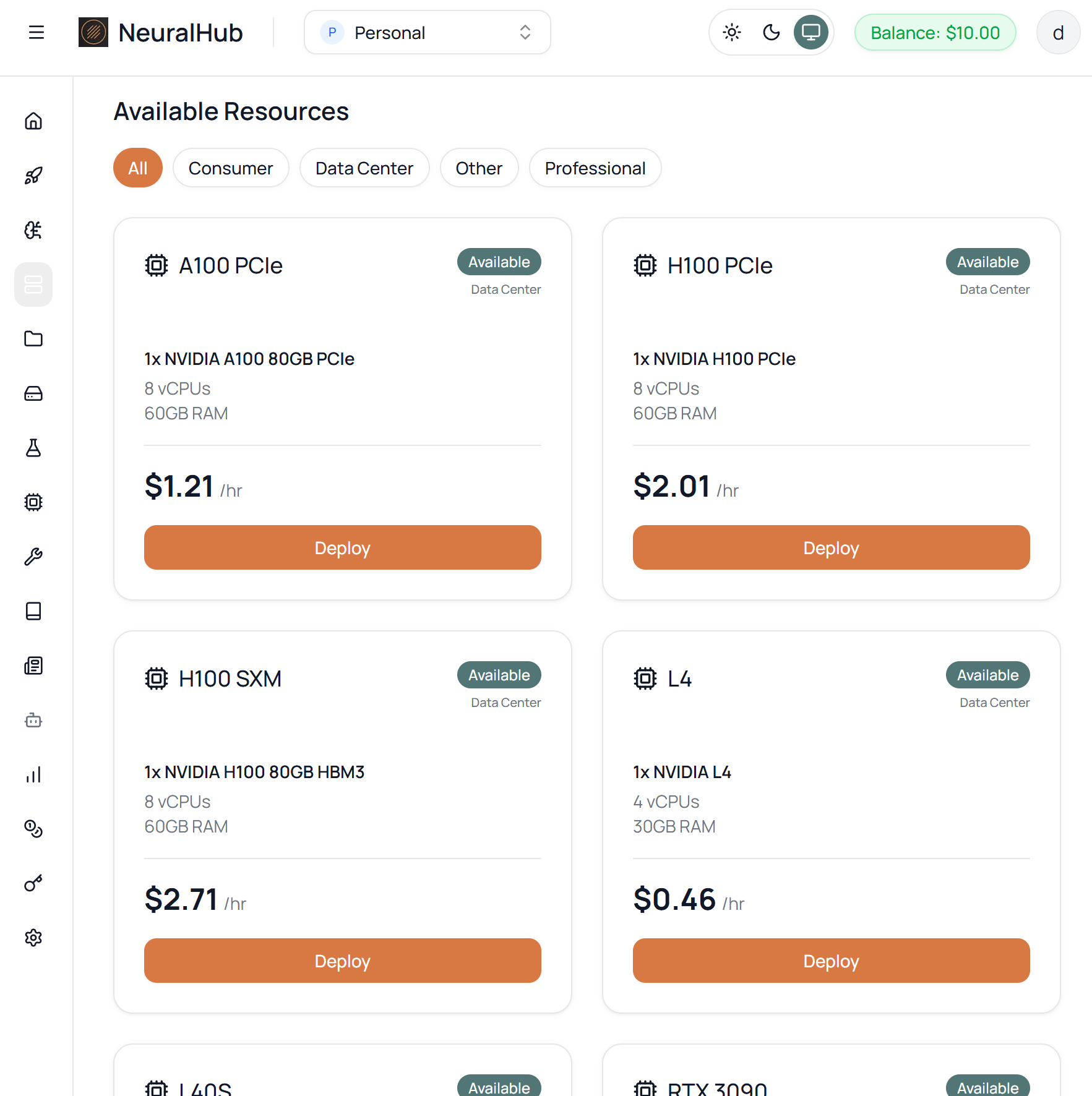 NeuralHub gallery image