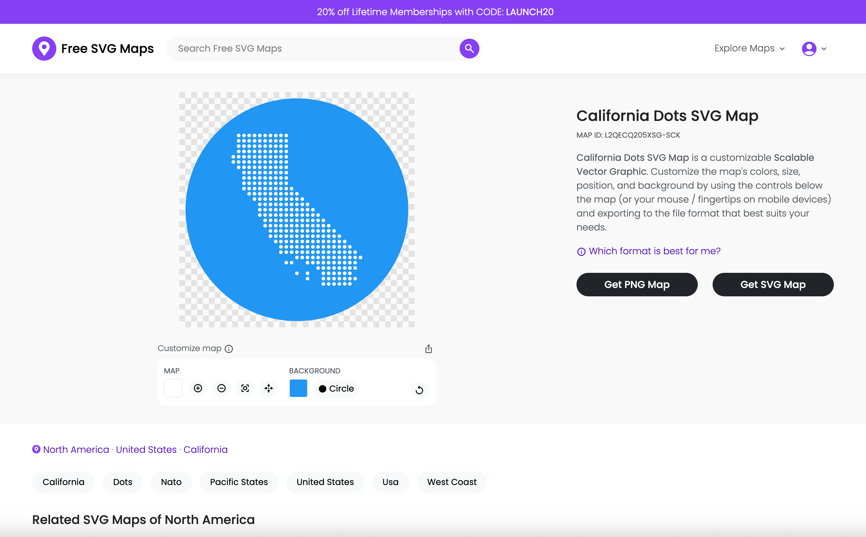 Free SVG Maps gallery image