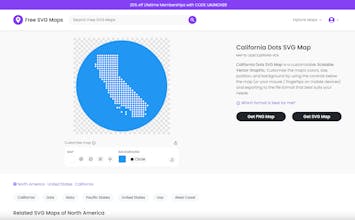 Free SVG Maps gallery image