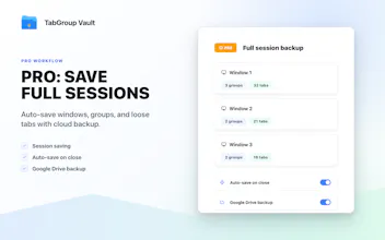 TabGroup Vault gallery image