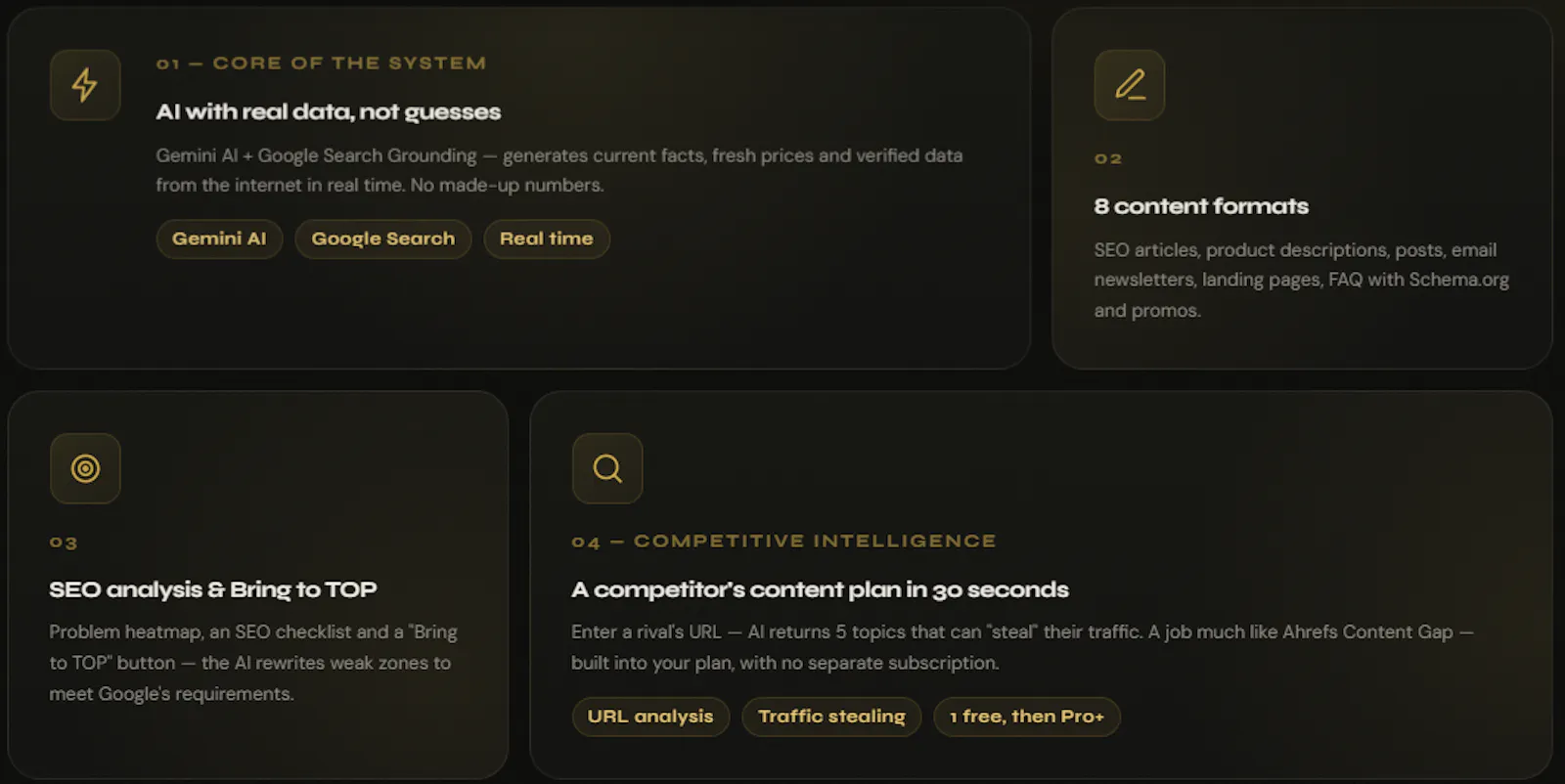 Blitz Content AI screenshot 3