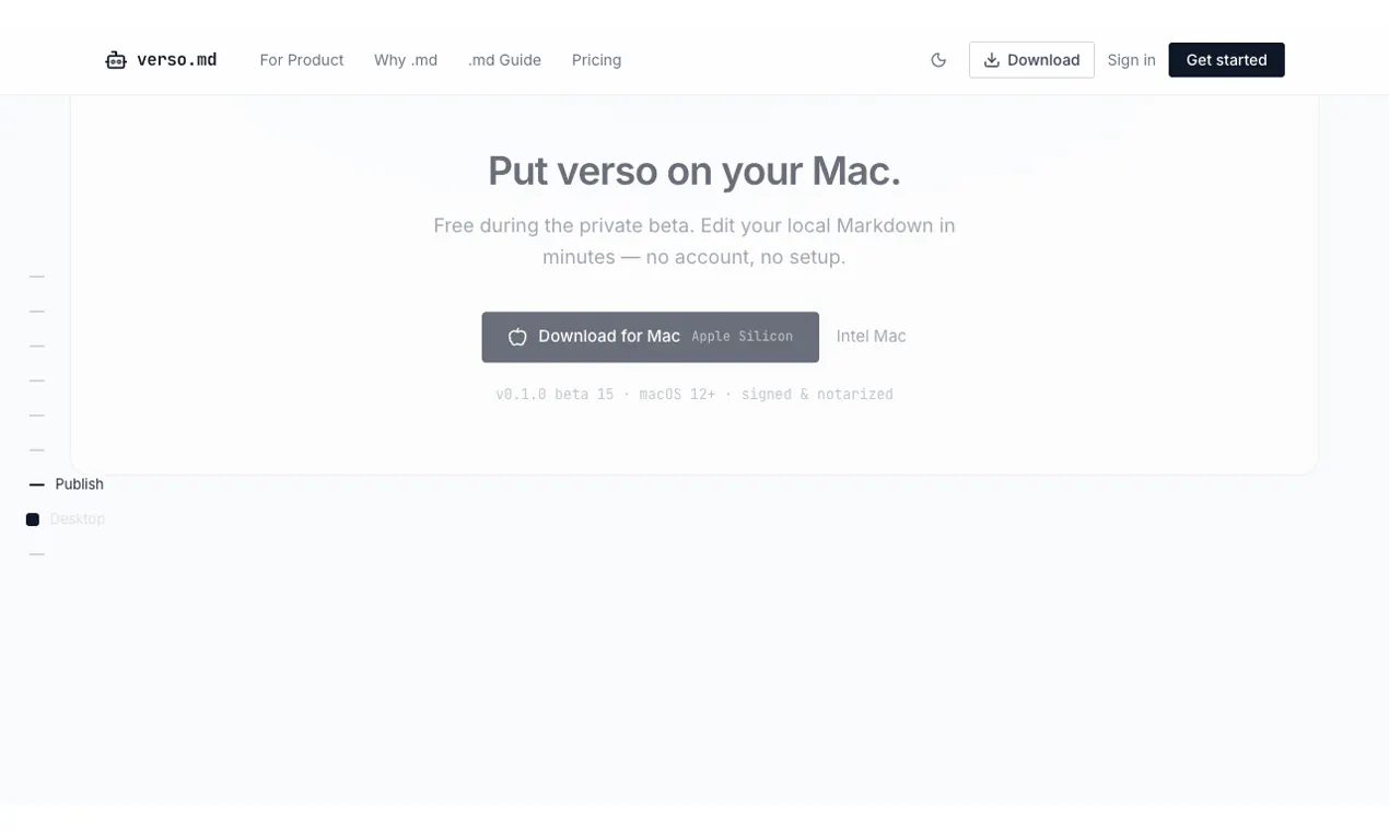 verso.md screenshot 6