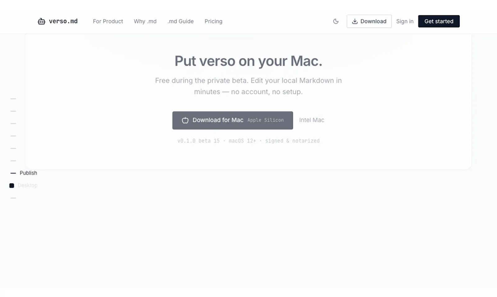 verso.md screenshot 6