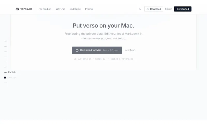 verso.md screenshot 6