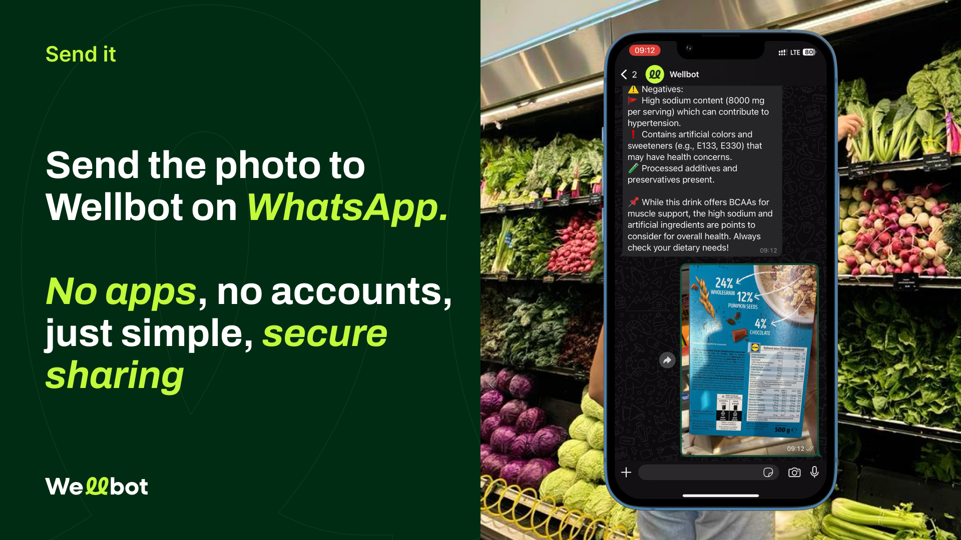 Media Wellbot - Trợ lý dinh dưỡng thông minh của bạn trên WhatsApp 3