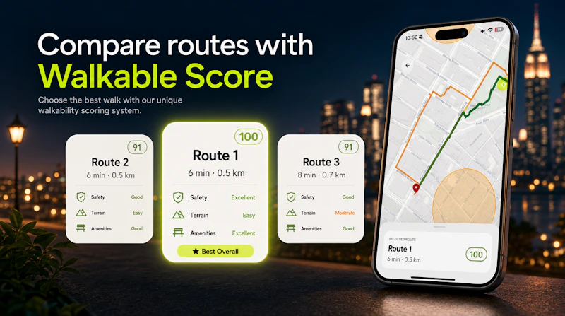 Walkable screenshot 4