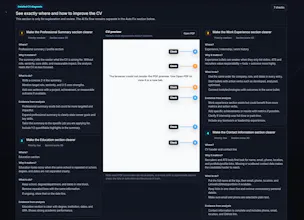 CV Analyzer gallery image