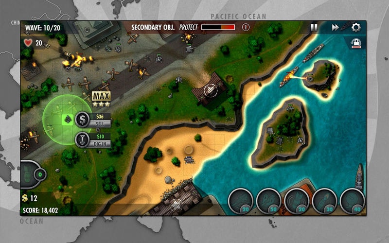 iBomber Defense Pacific gallery image