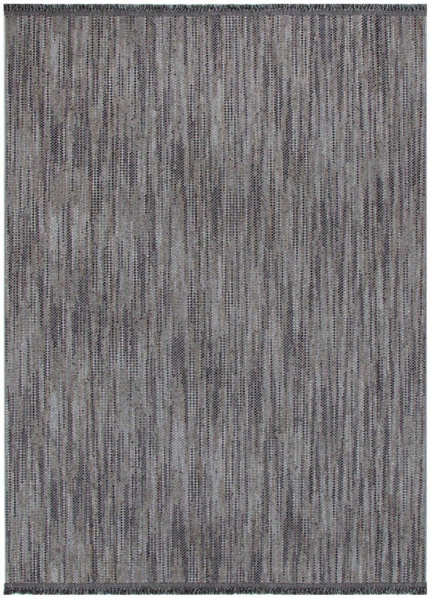 Ruggy- Alira Charcoal Loop Rug gallery image