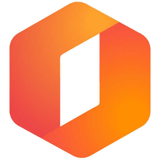 Open BA - Product Hunt launch logo and brand identity