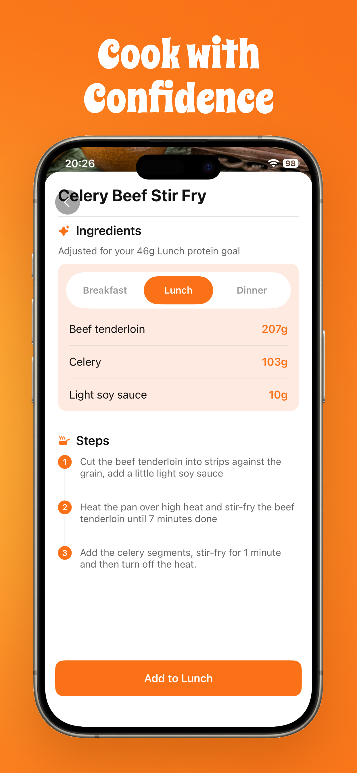 Protein Planner gallery image