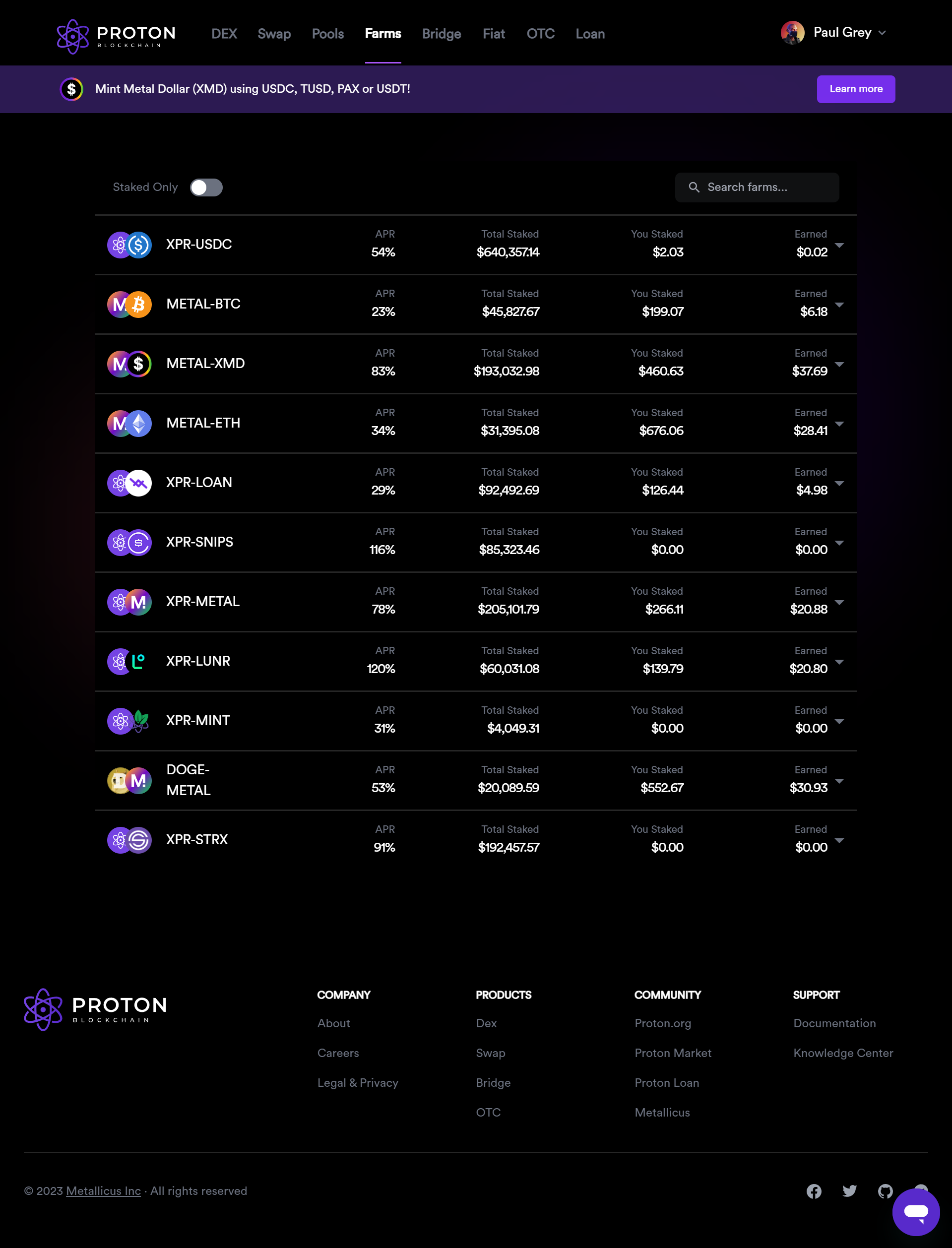 Proton DEX gallery image