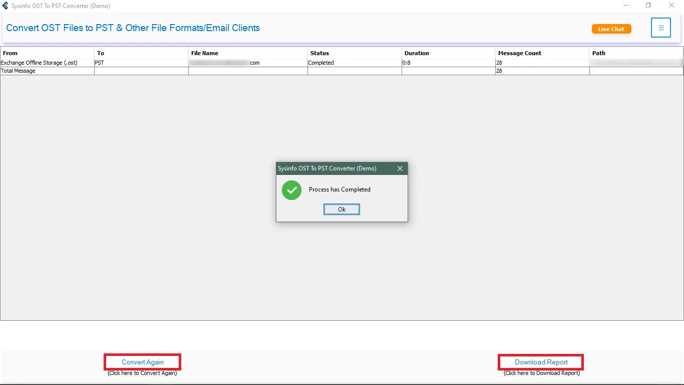 Média MailConverterTools OST à ​​PST Converter 6