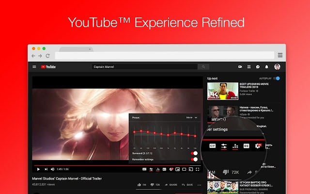 YouGears Chrome Extension gallery image