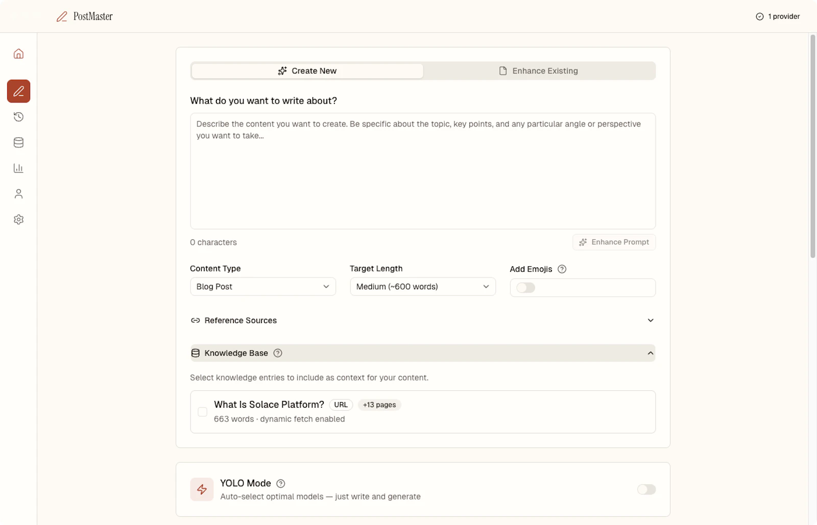 PostMaster screenshot 1