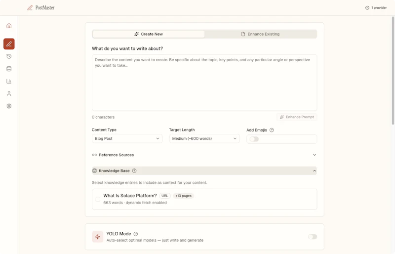 PostMaster screenshot 1