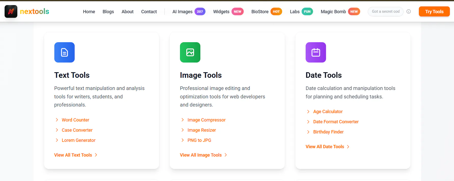 NexTools gallery image