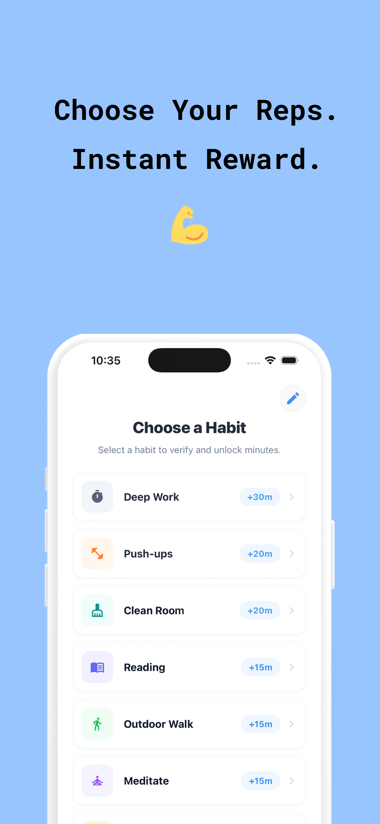Well Earned: Live more offline - Screenshot 3 showing product features and functionality