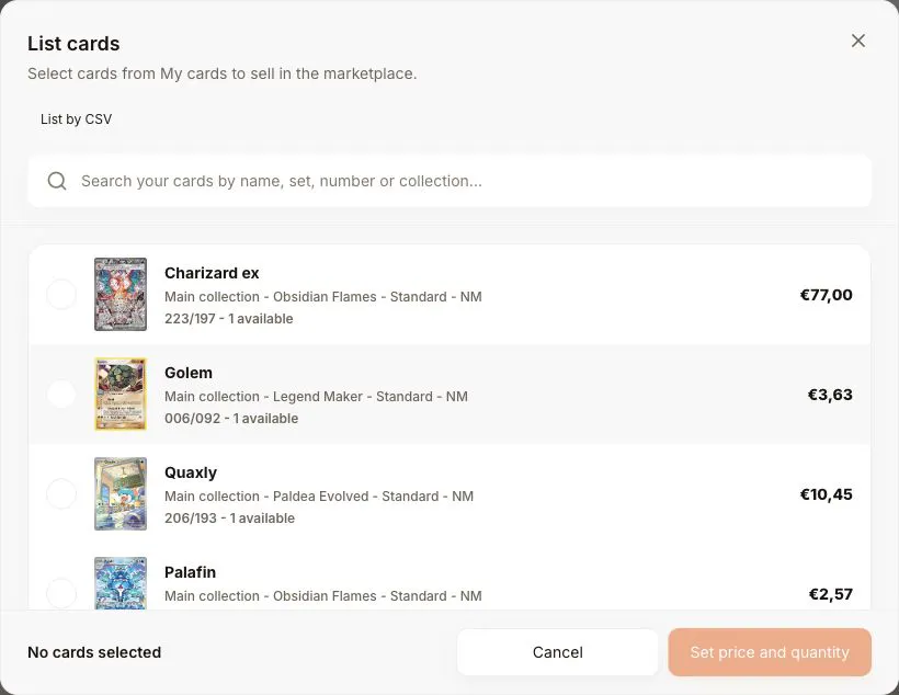 Cardmine gallery image