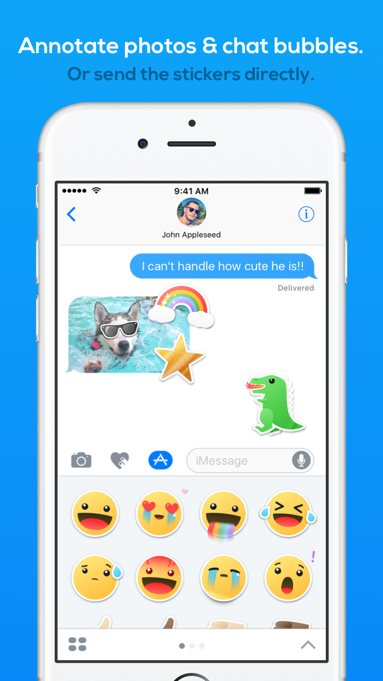 Anitate - iMessage Animated Stickers gallery image