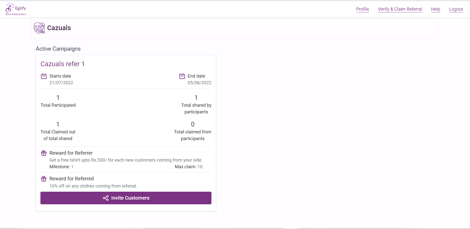 Eglify gallery image