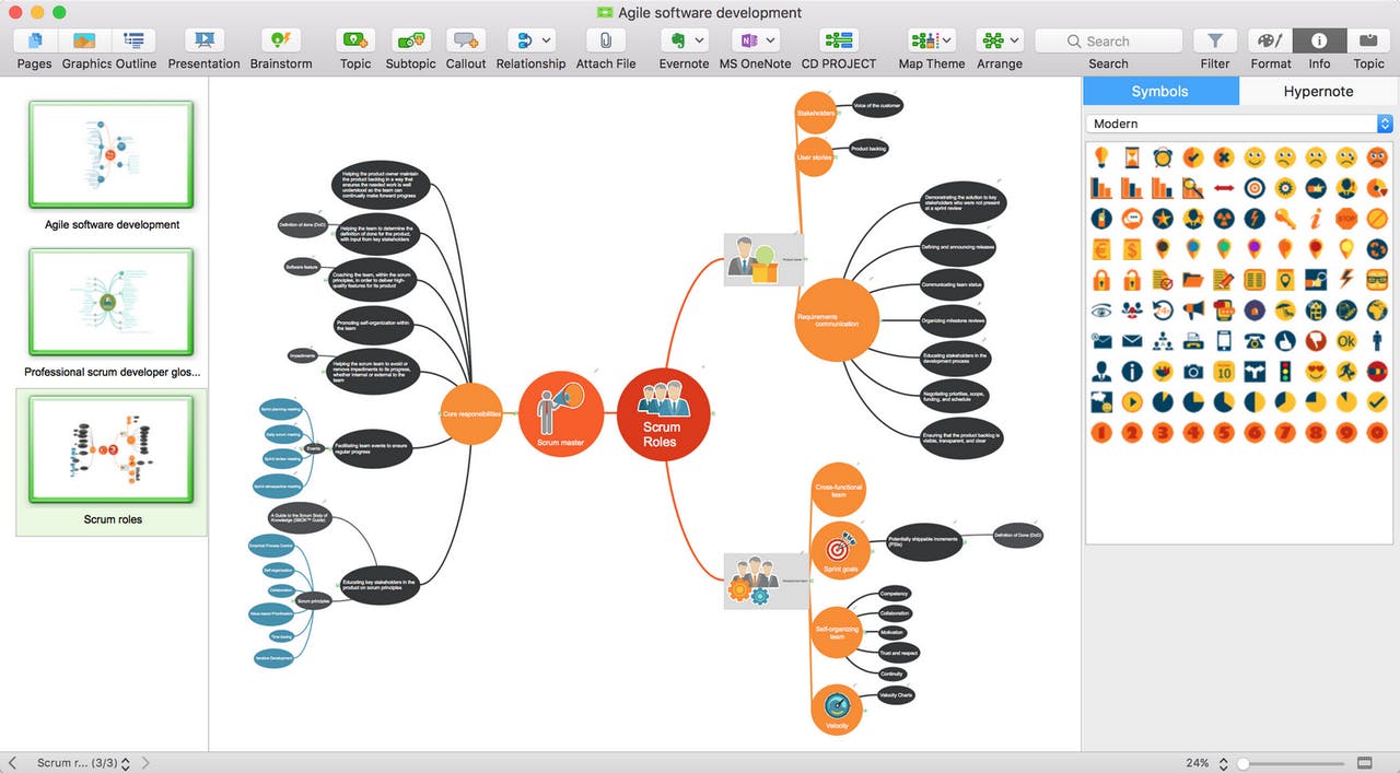 ConceptDraw OFFICE media 2