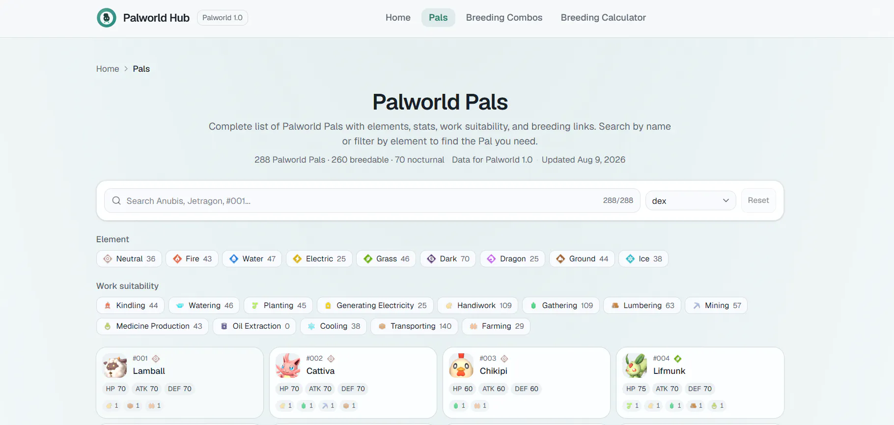 Palworld Hub gallery image