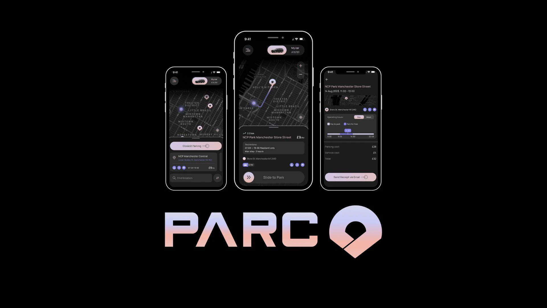 Parc AI screenshot 1