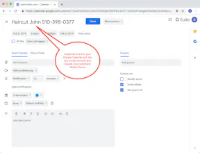 GReminders gallery image