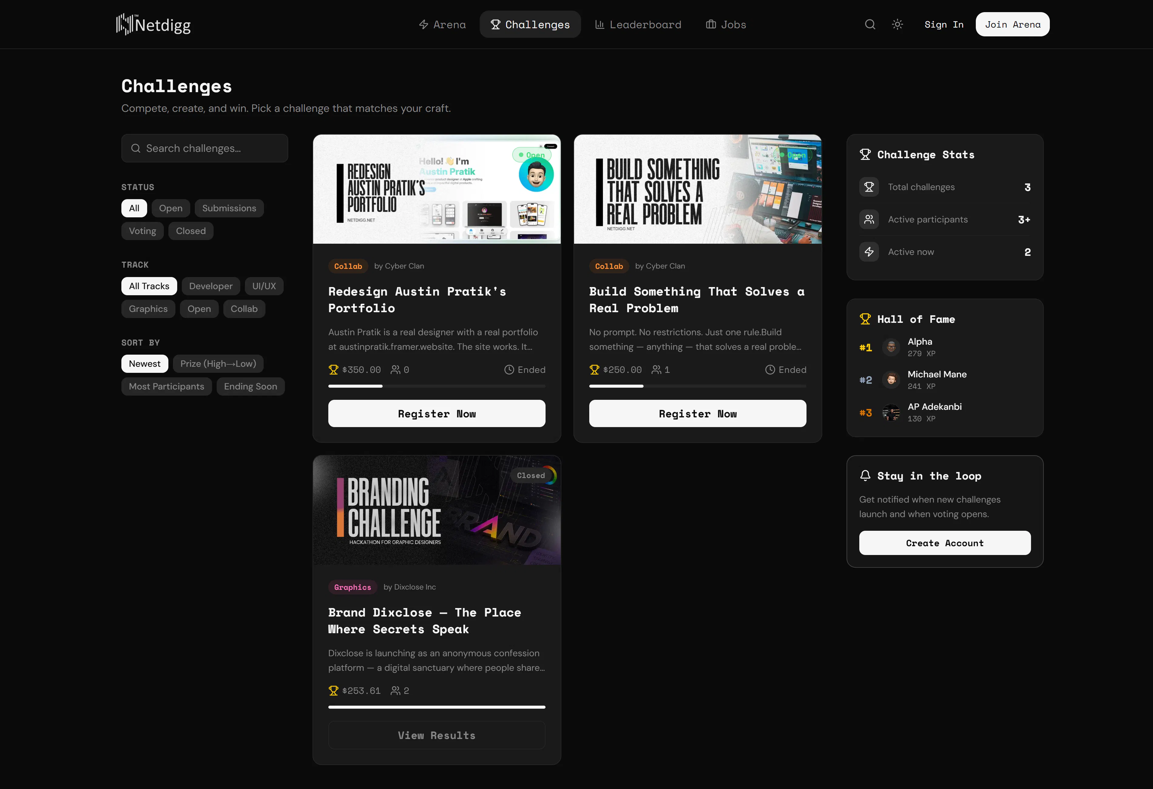 Netdigg gallery image