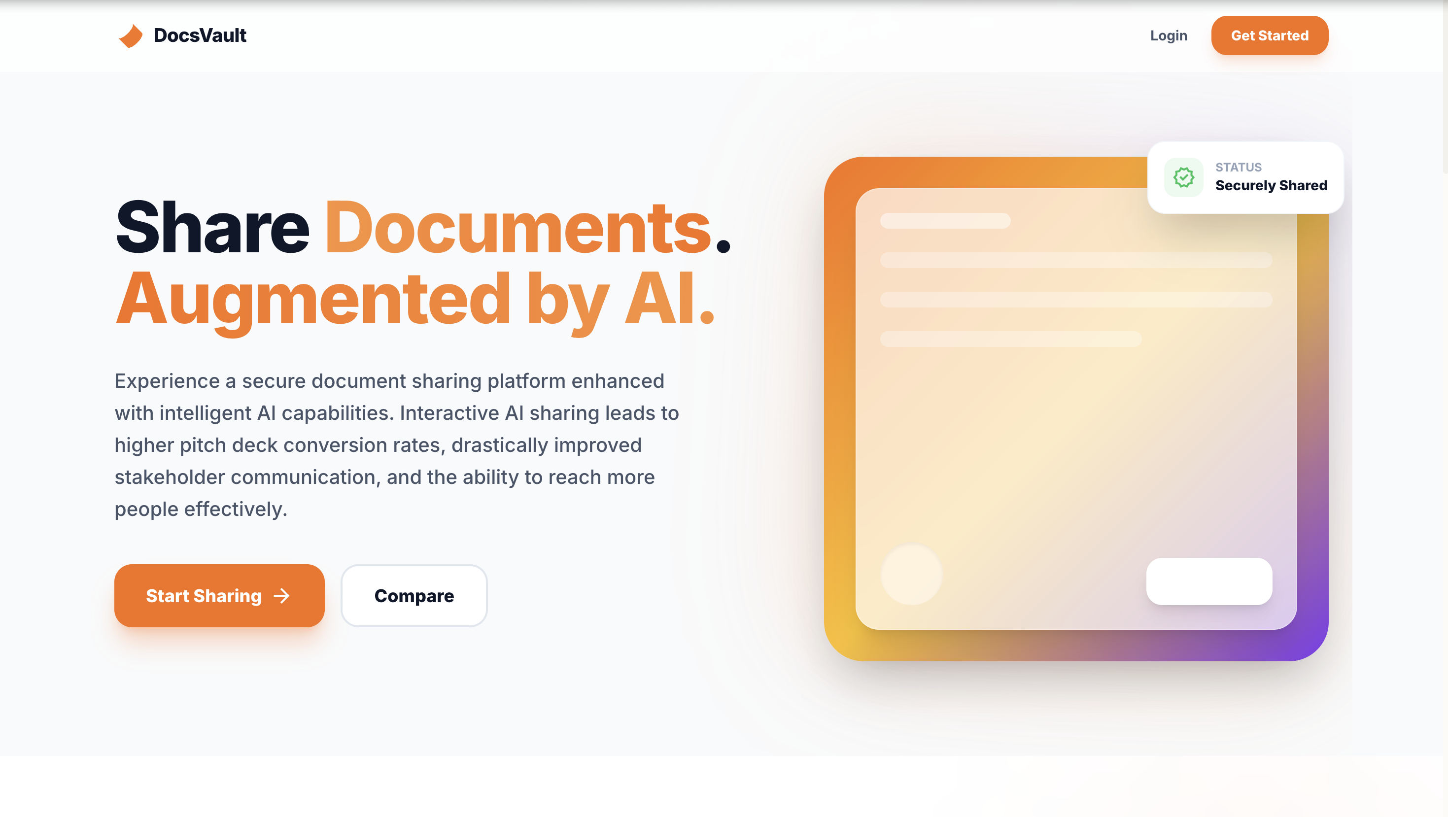 DocsVault - Docs which represent you gallery image