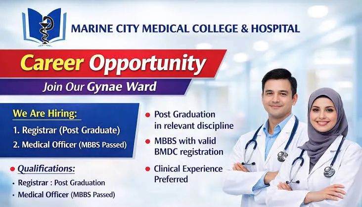 Job Circular: Medical Staff Recruitment gallery image