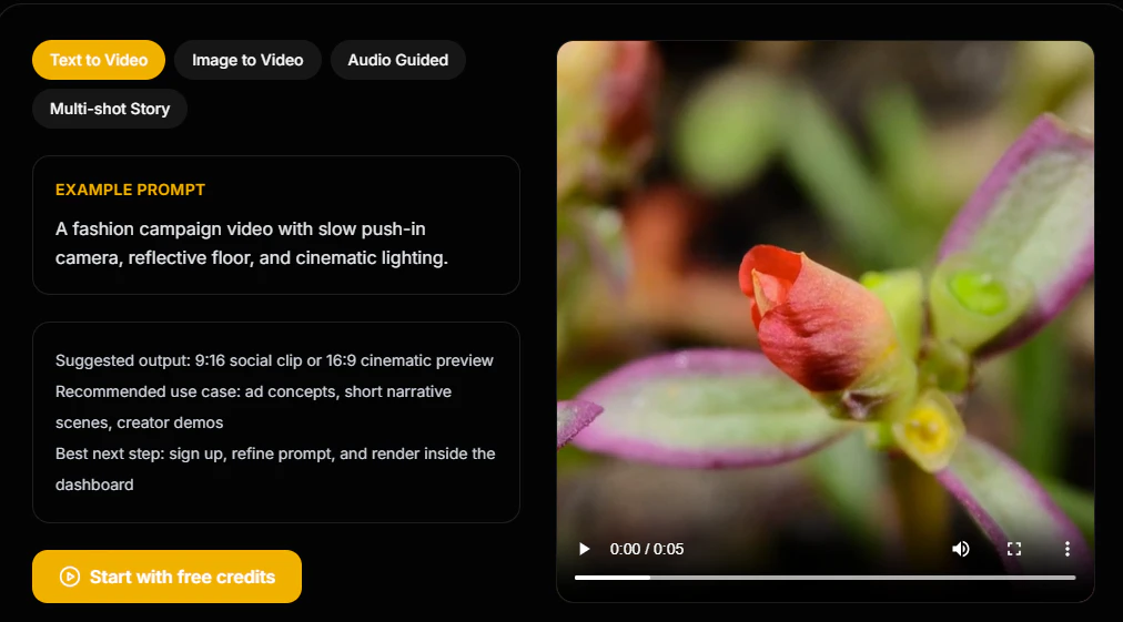 Seedance 2.0 AI Video Generator screenshot 2