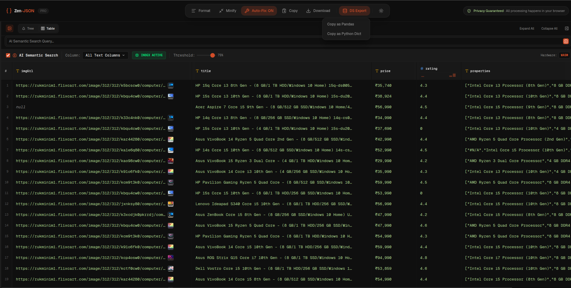 Zen-JSON Pro gallery image
