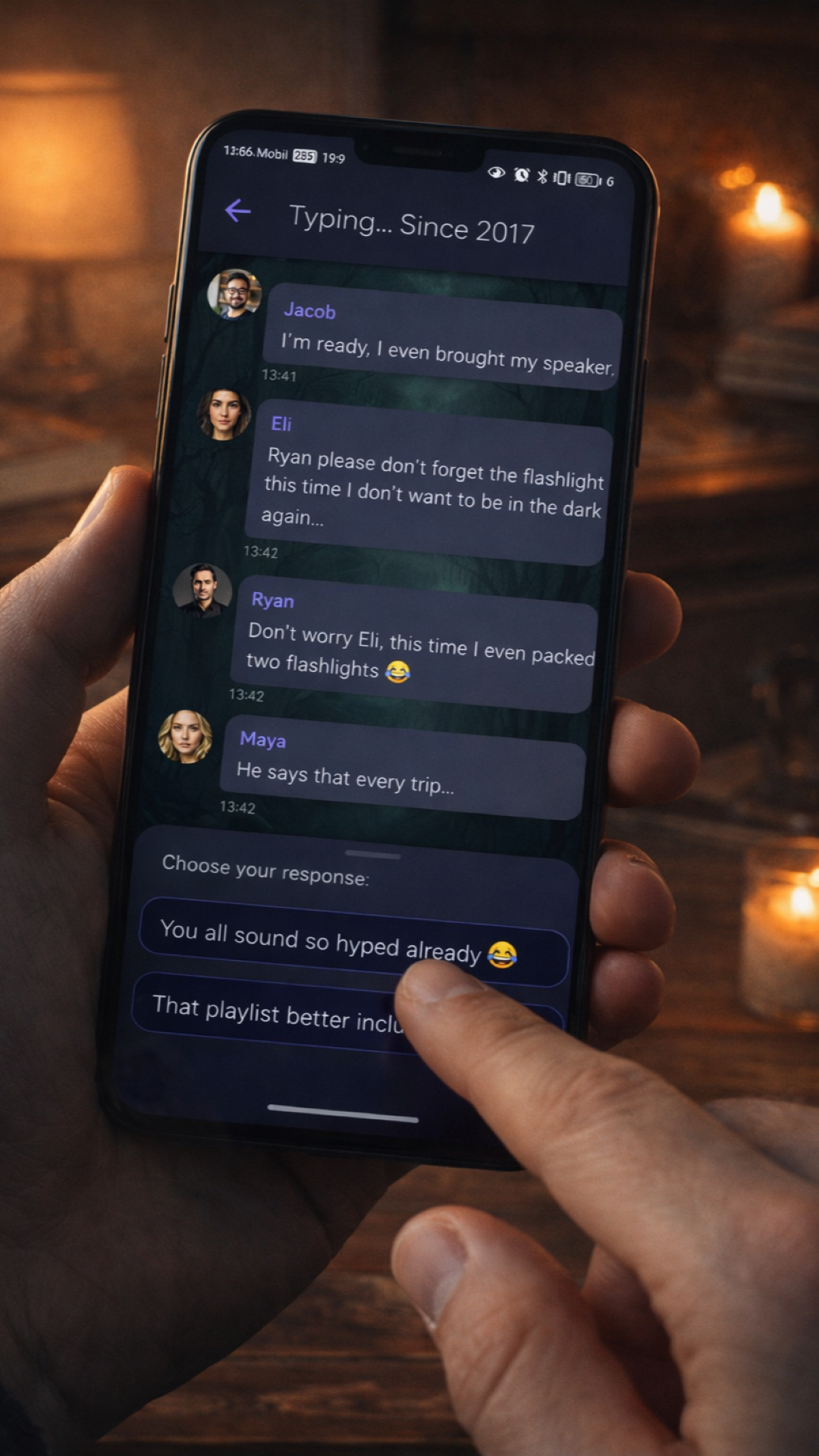 Whisper Trail - Screenshot 4 showing product features and functionality